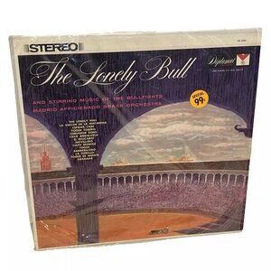 The Lonely Bull Music Of The Bullring (Vinyl) Diplomat DS 2291 VG+ LP Record